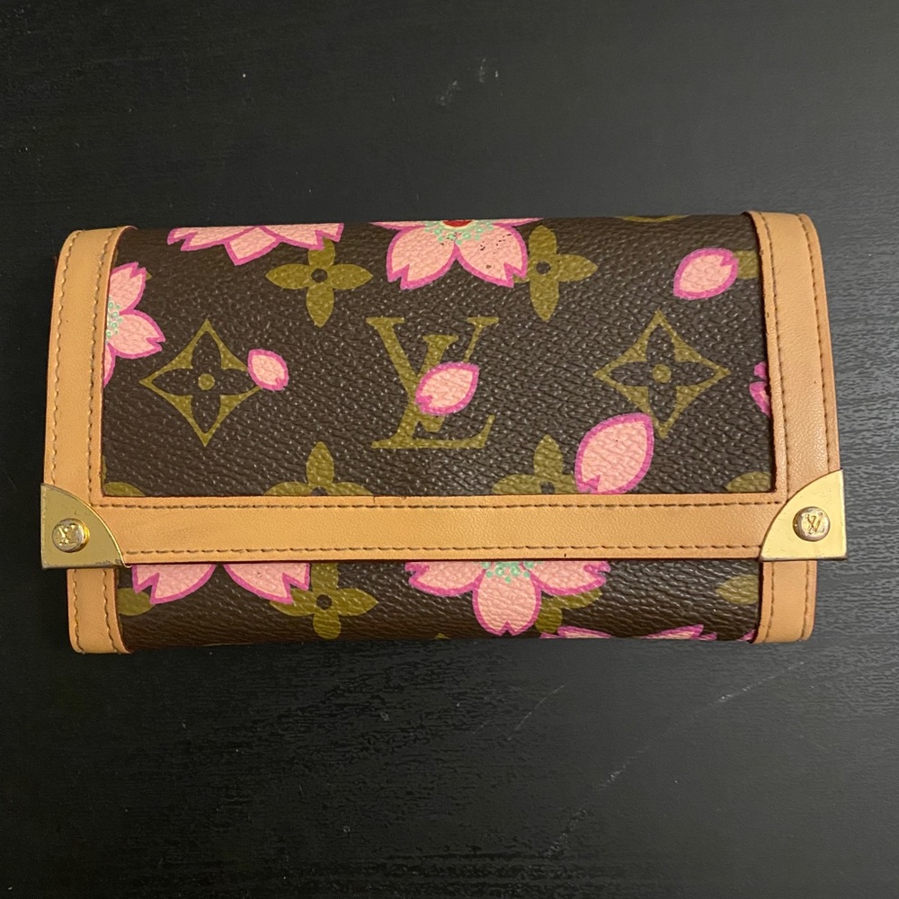 Louis Vuitton Cherry blossom wallet